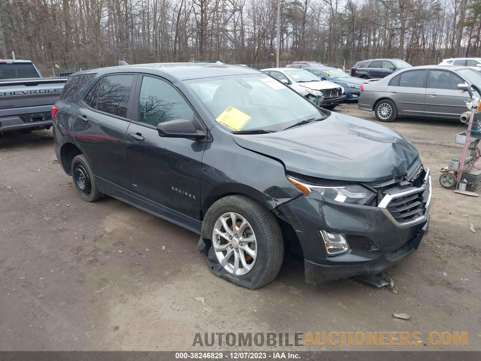 3GNAXHEV7LS587742 CHEVROLET EQUINOX 2020