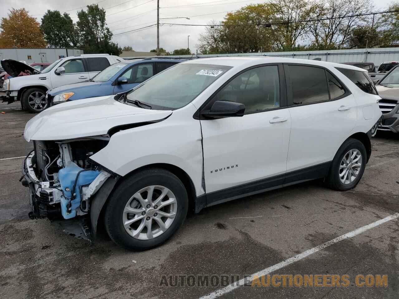 3GNAXHEV7LS591435 CHEVROLET EQUINOX 2020