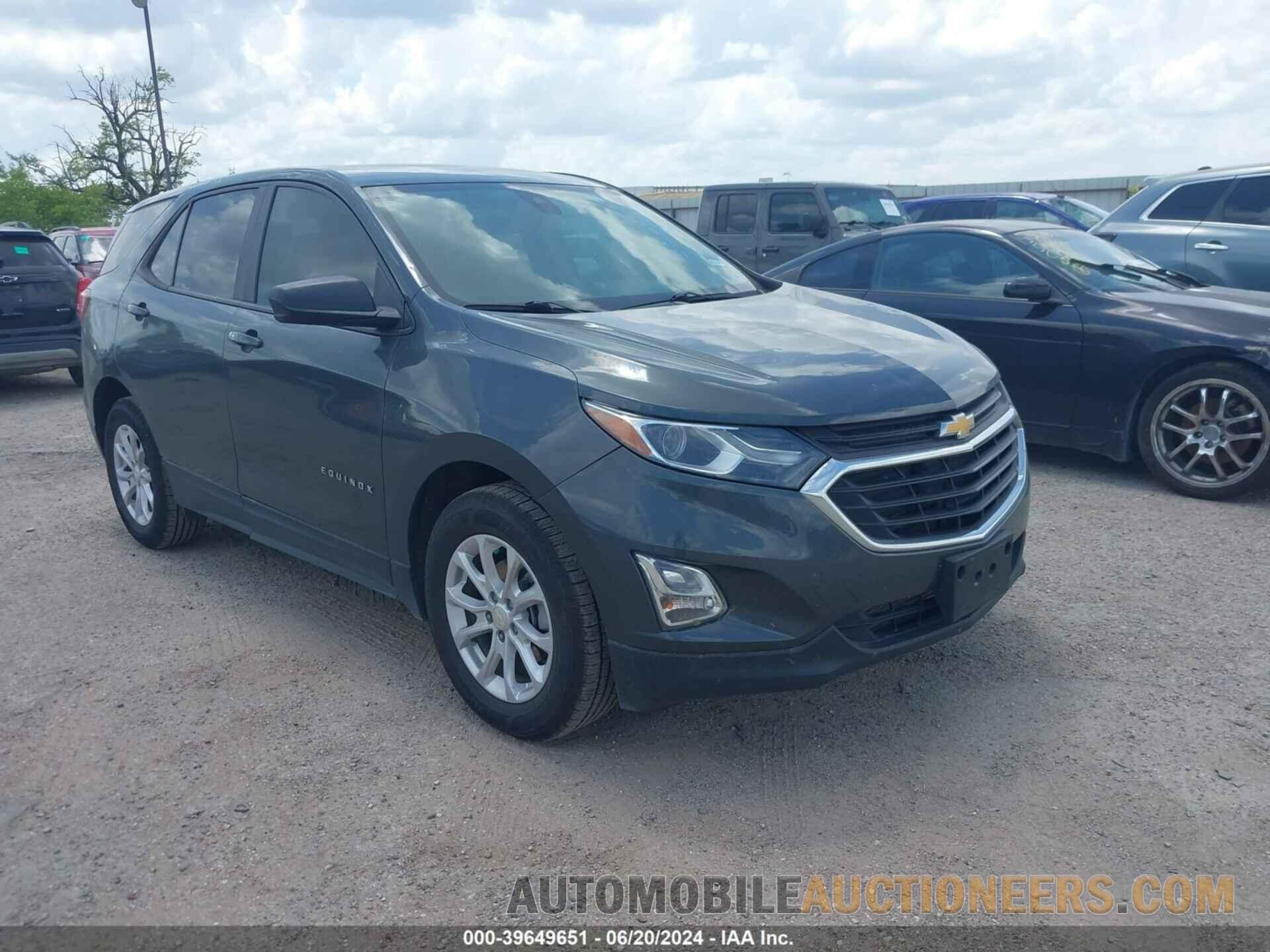 3GNAXHEV7LS609867 CHEVROLET EQUINOX 2020