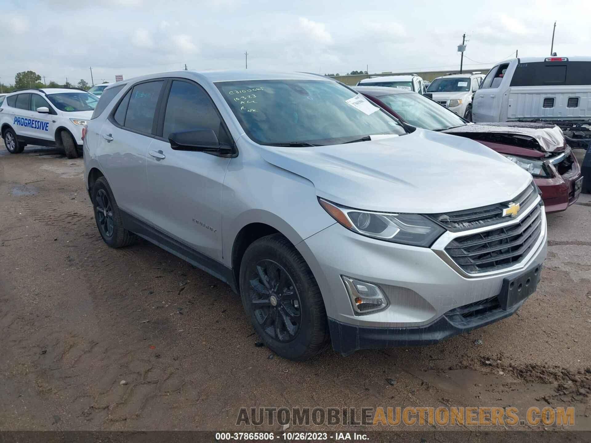 3GNAXHEV7LS630587 CHEVROLET EQUINOX 2020