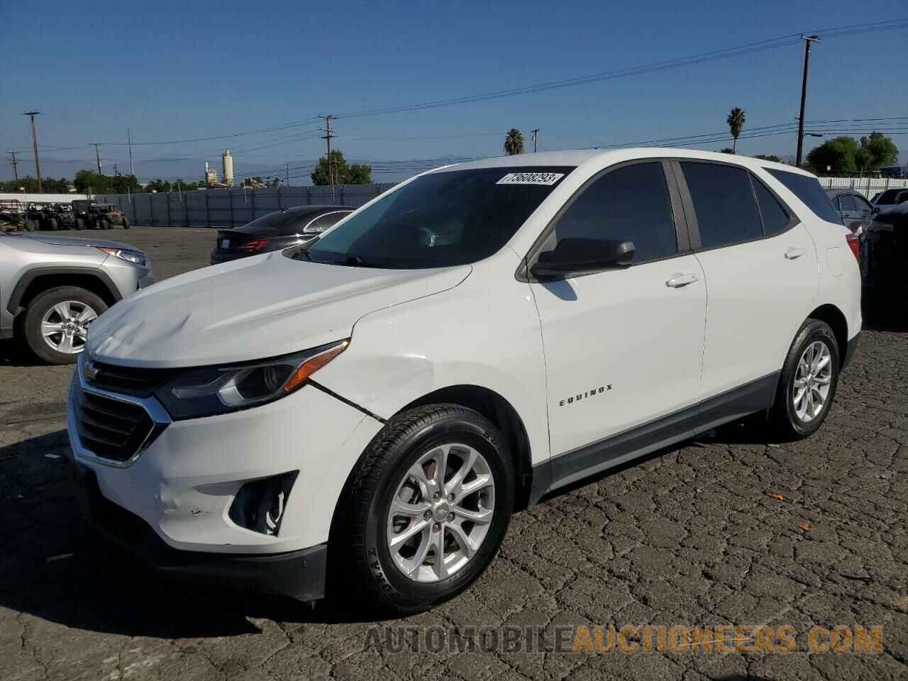 3GNAXHEV7LS631898 CHEVROLET EQUINOX 2020