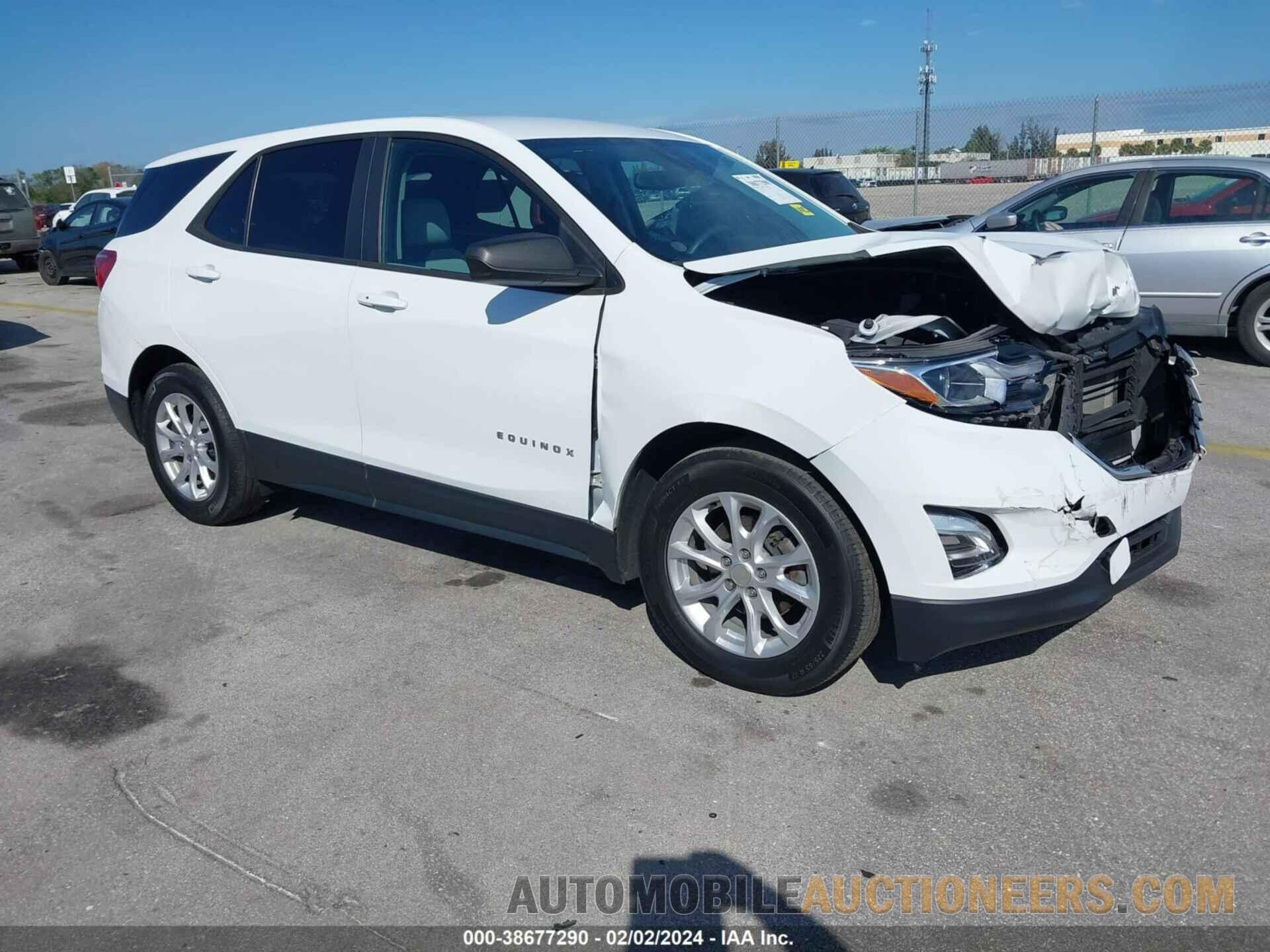 3GNAXHEV7LS680311 CHEVROLET EQUINOX 2020