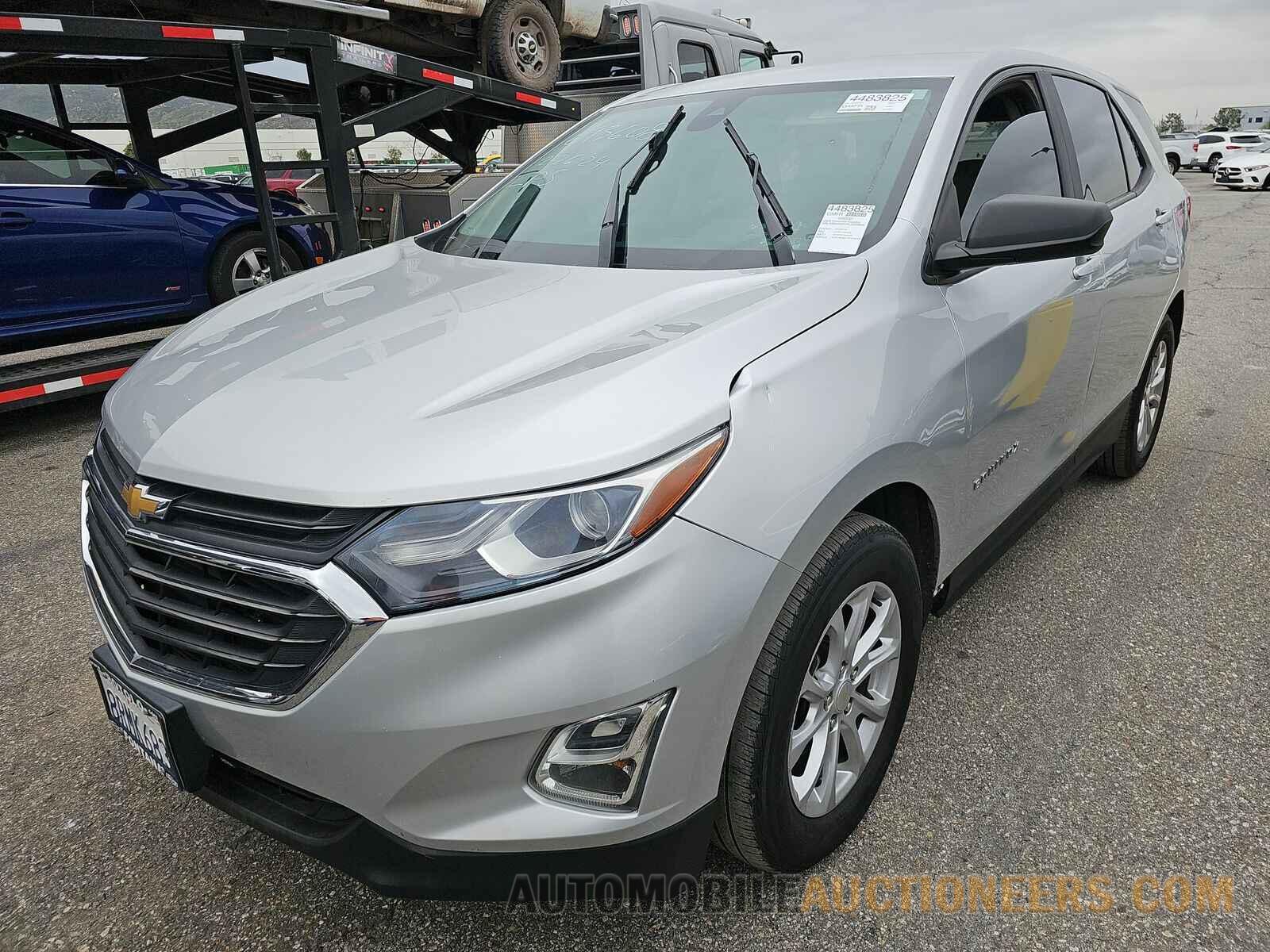 3GNAXHEV7LS693608 Chevrolet Equinox LS 2020