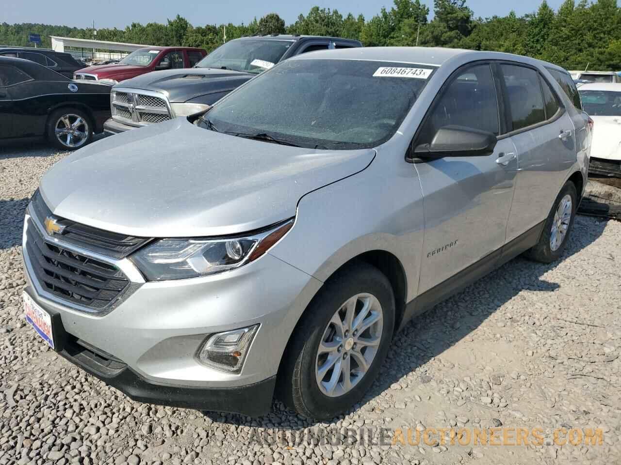 3GNAXHEV7LS696878 CHEVROLET EQUINOX 2020