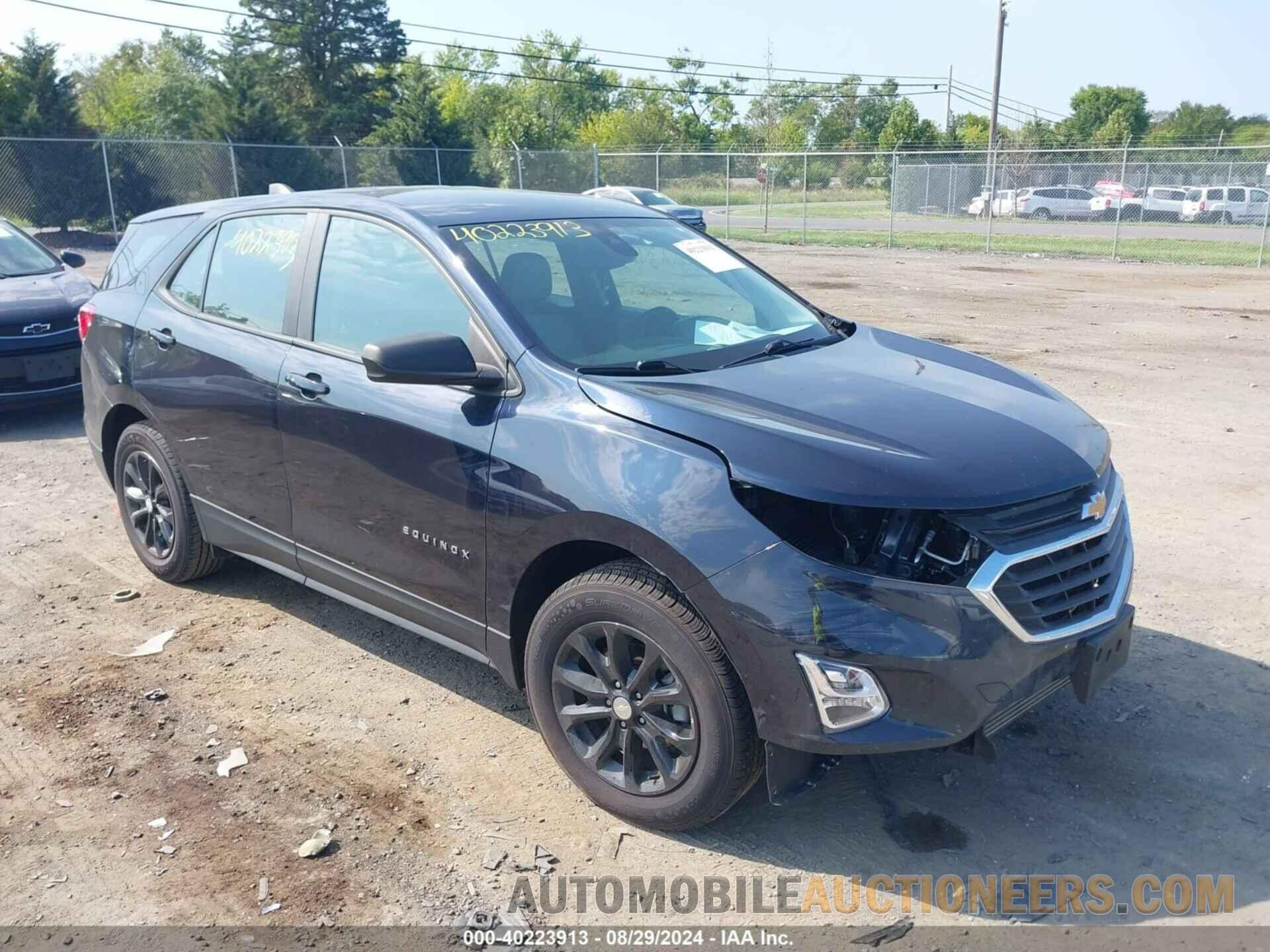 3GNAXHEV7LS697819 CHEVROLET EQUINOX 2020