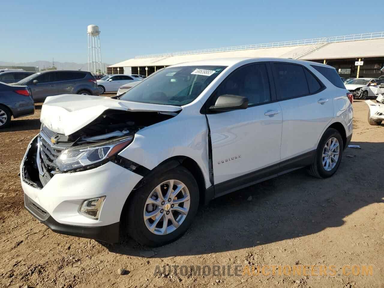 3GNAXHEV7LS698100 CHEVROLET EQUINOX 2020