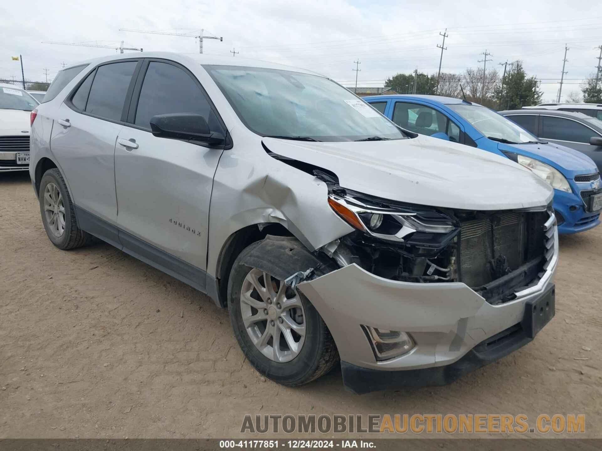 3GNAXHEV7LS704980 CHEVROLET EQUINOX 2020