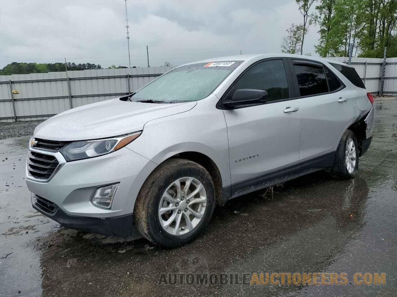 3GNAXHEV7LS708026 CHEVROLET EQUINOX 2020