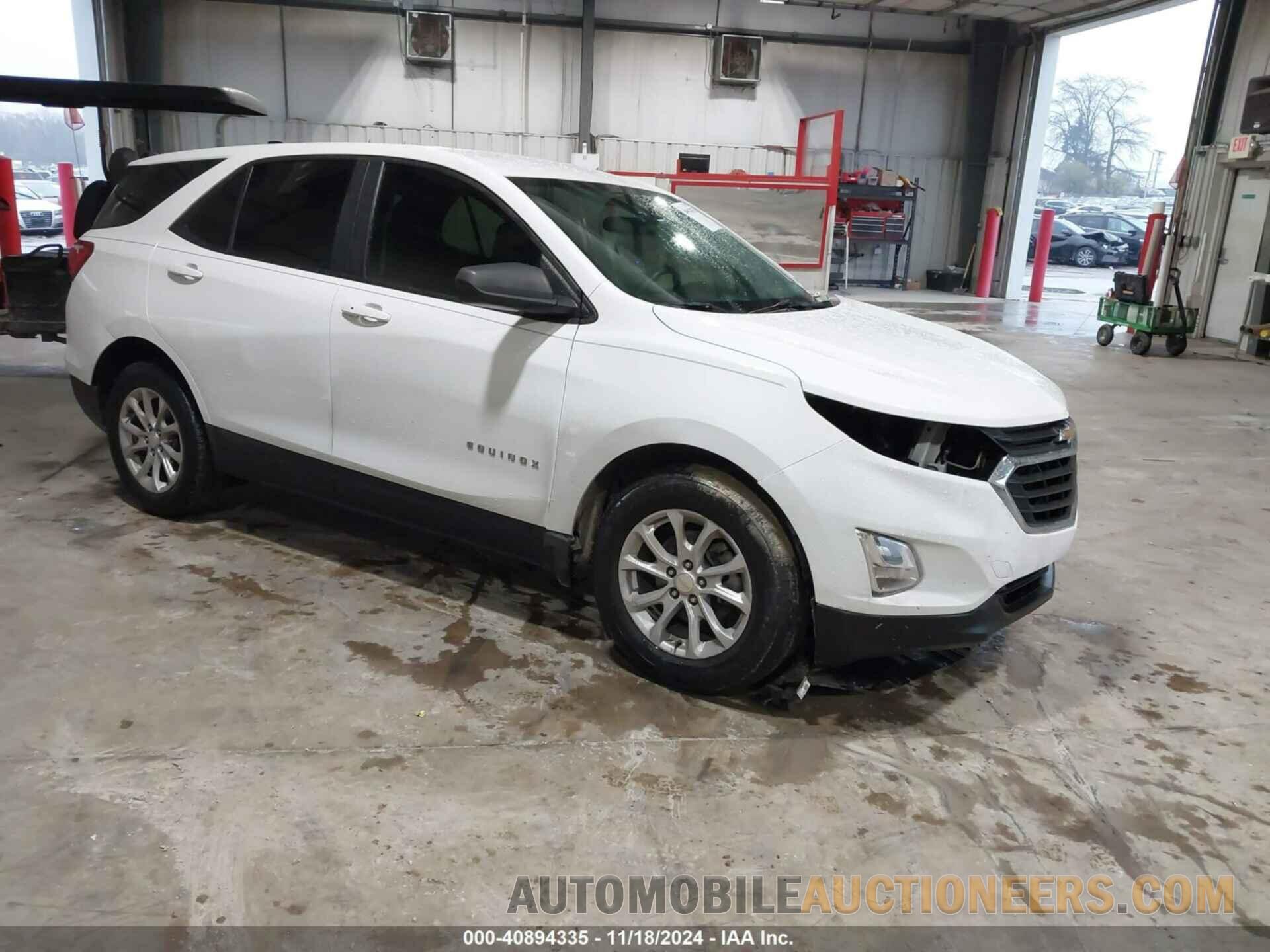 3GNAXHEV7LS708172 CHEVROLET EQUINOX 2020