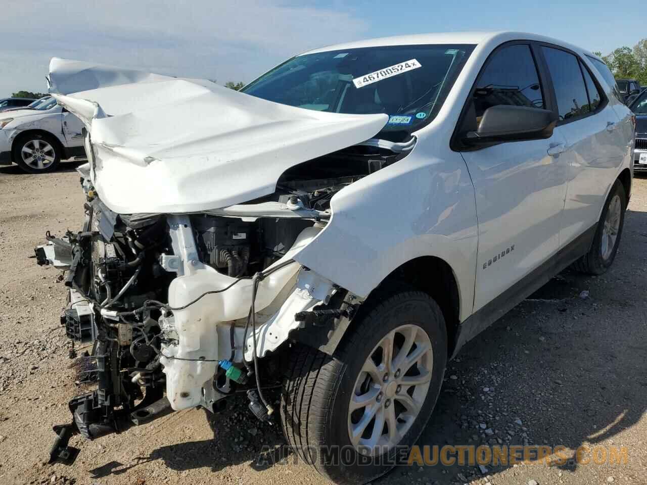 3GNAXHEV7LS714621 CHEVROLET EQUINOX 2020