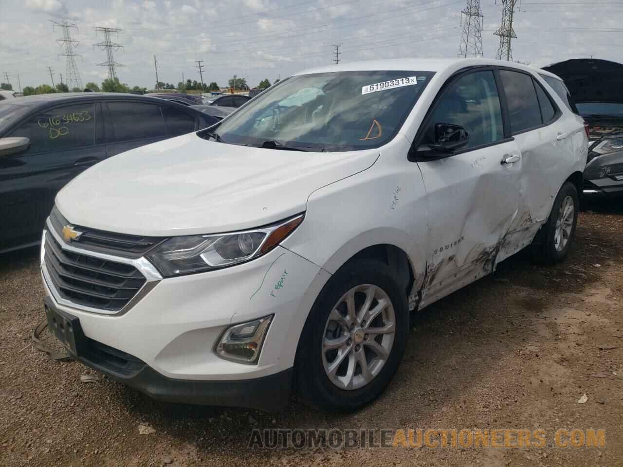 3GNAXHEV7LS715509 CHEVROLET EQUINOX 2020