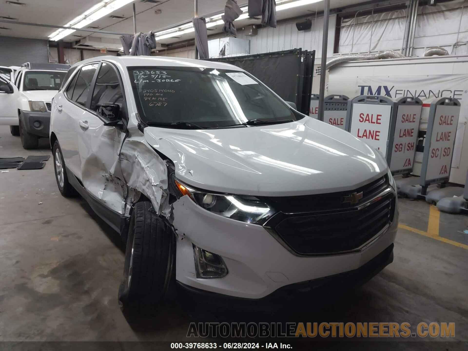 3GNAXHEV7LS716787 CHEVROLET EQUINOX 2020