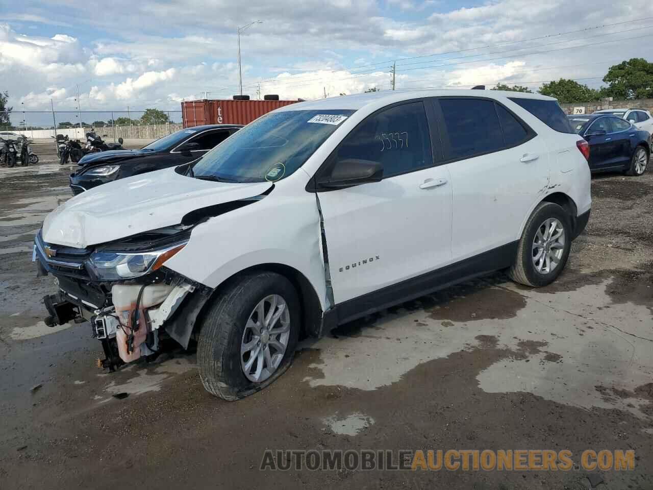 3GNAXHEV7LS718992 CHEVROLET EQUINOX 2020