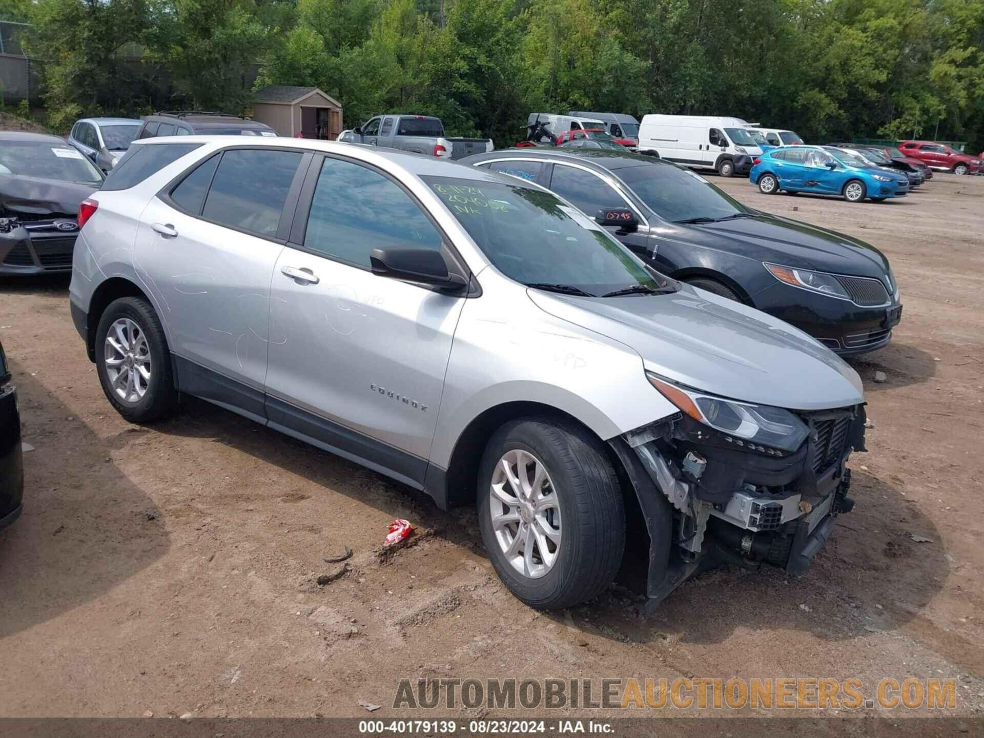 3GNAXHEV7LS722718 CHEVROLET EQUINOX 2020