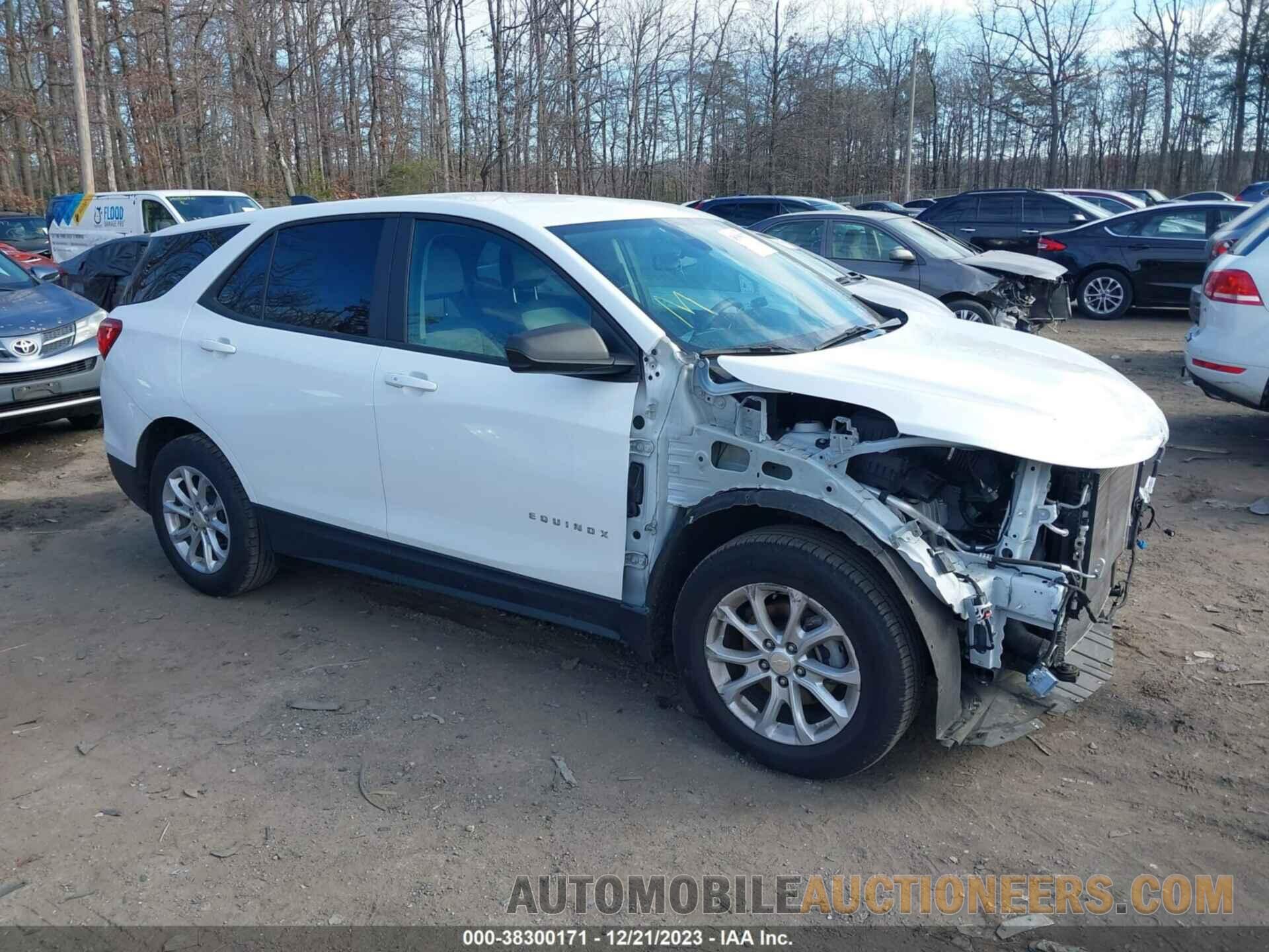 3GNAXHEV7LS731144 CHEVROLET EQUINOX 2020