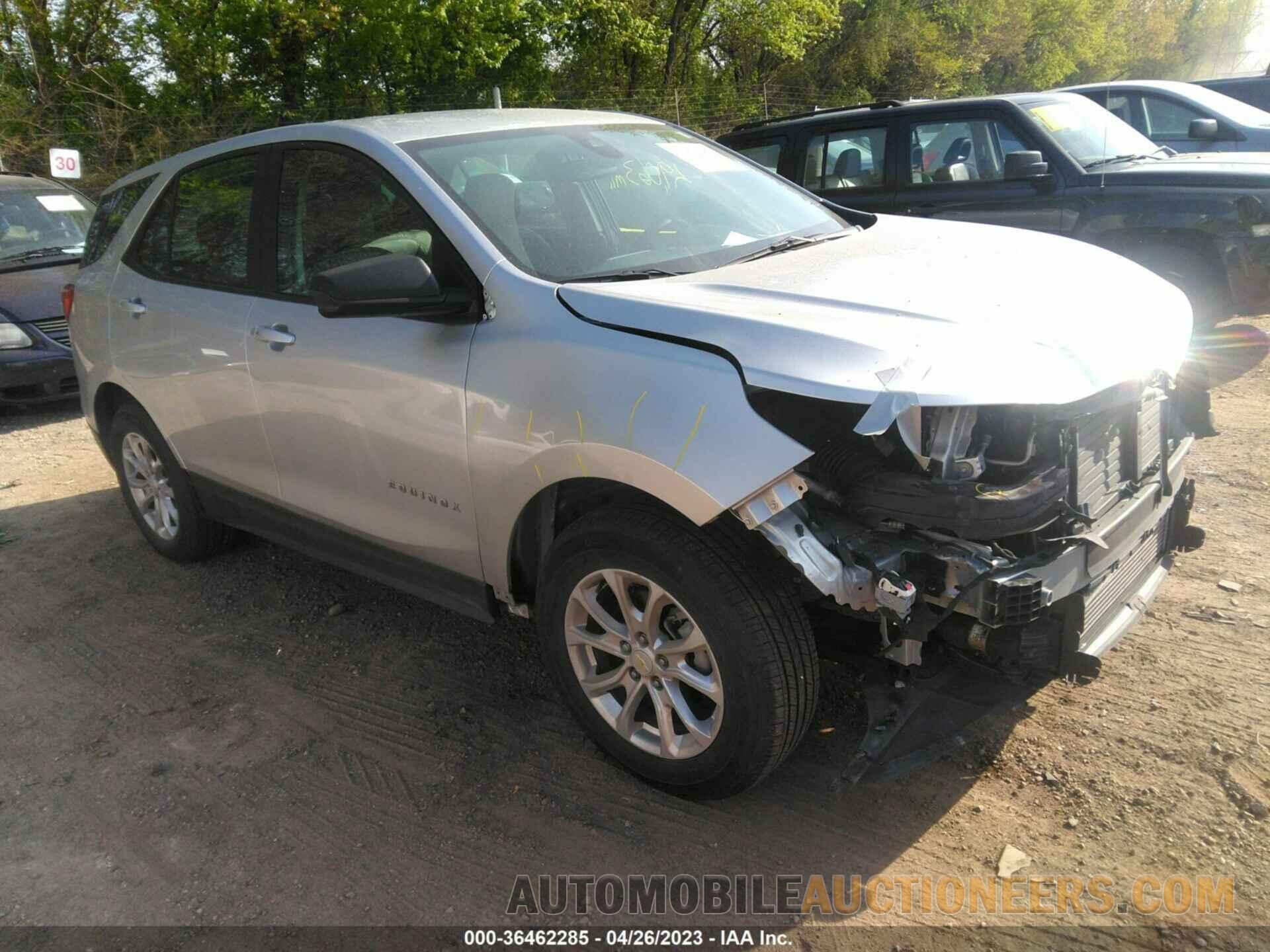 3GNAXHEV7LS734724 CHEVROLET EQUINOX 2020