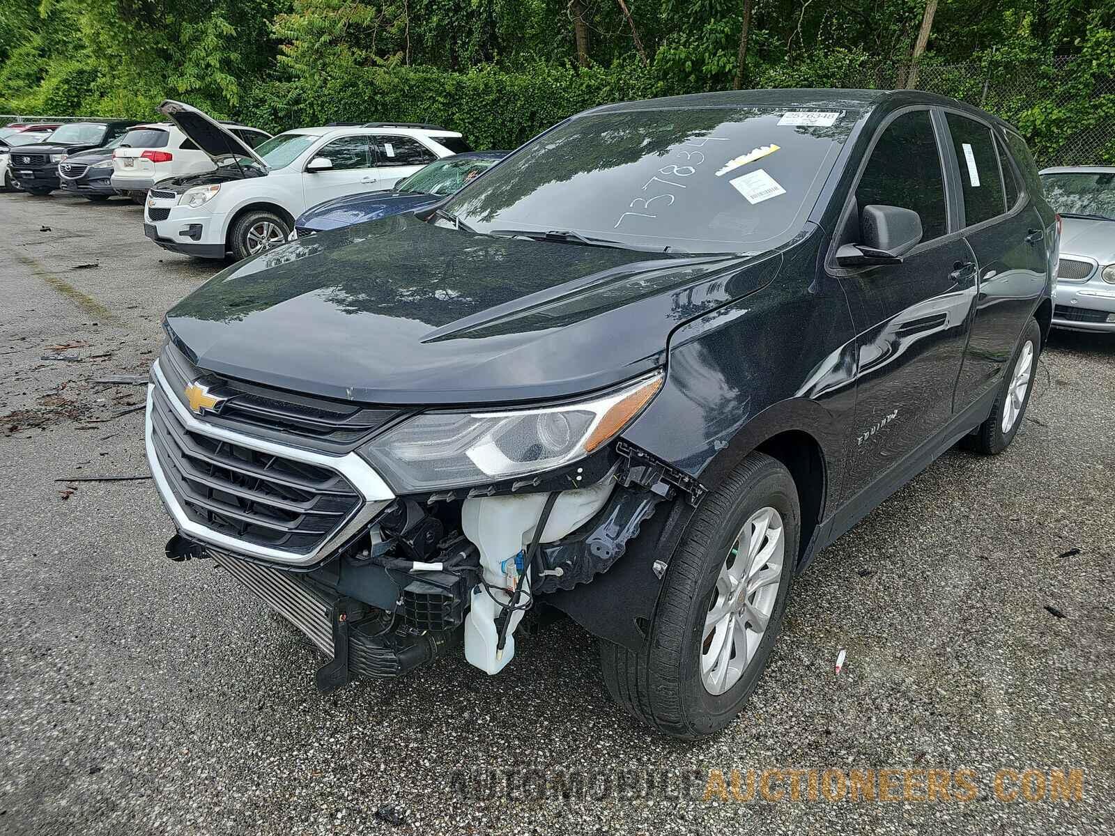 3GNAXHEV7LS737834 Chevrolet Equinox LS 2020