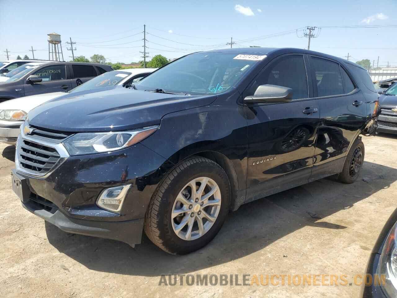 3GNAXHEV7MS101500 CHEVROLET EQUINOX 2021