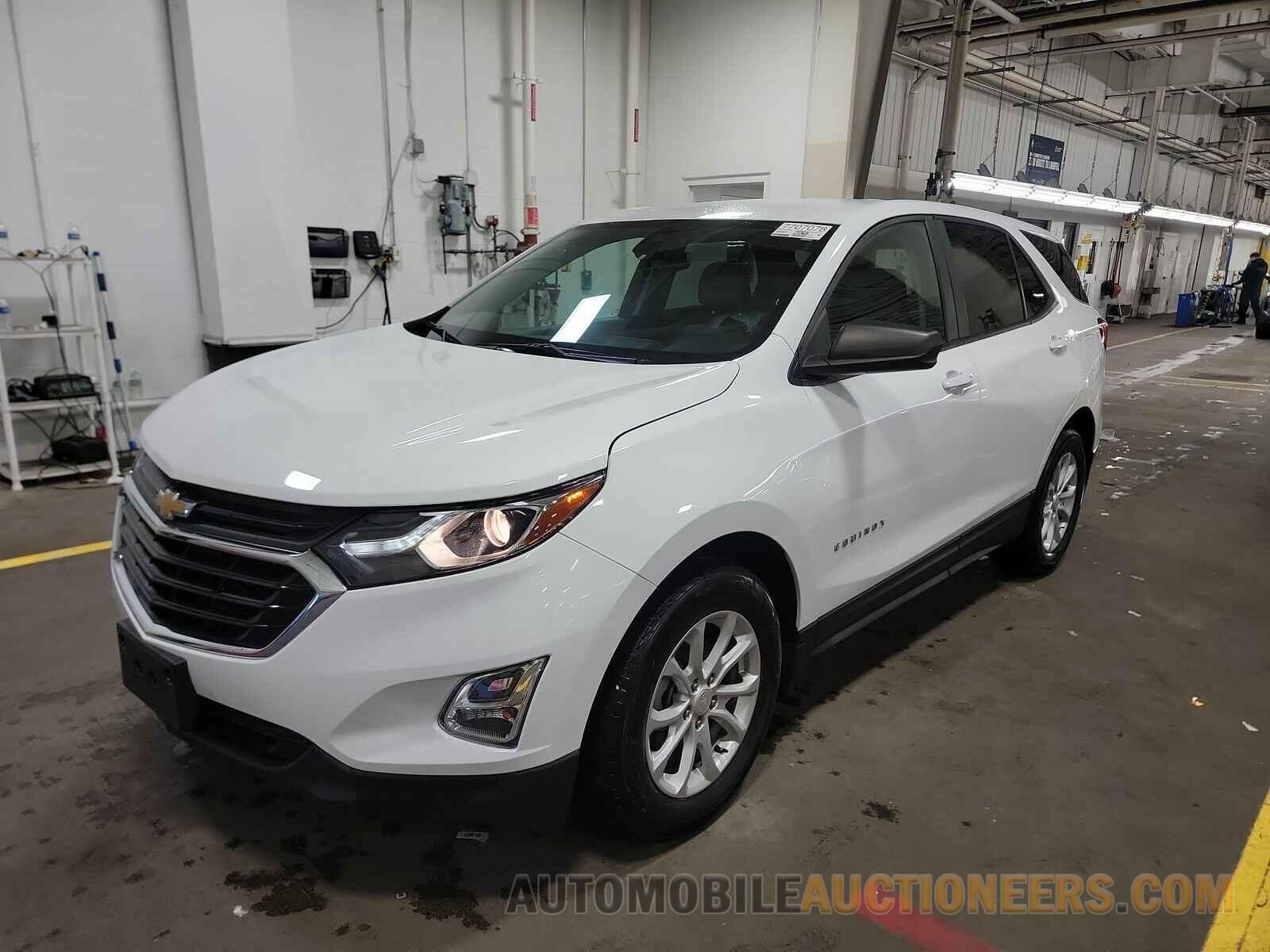 3GNAXHEV7MS105868 Chevrolet Equinox LS 2021