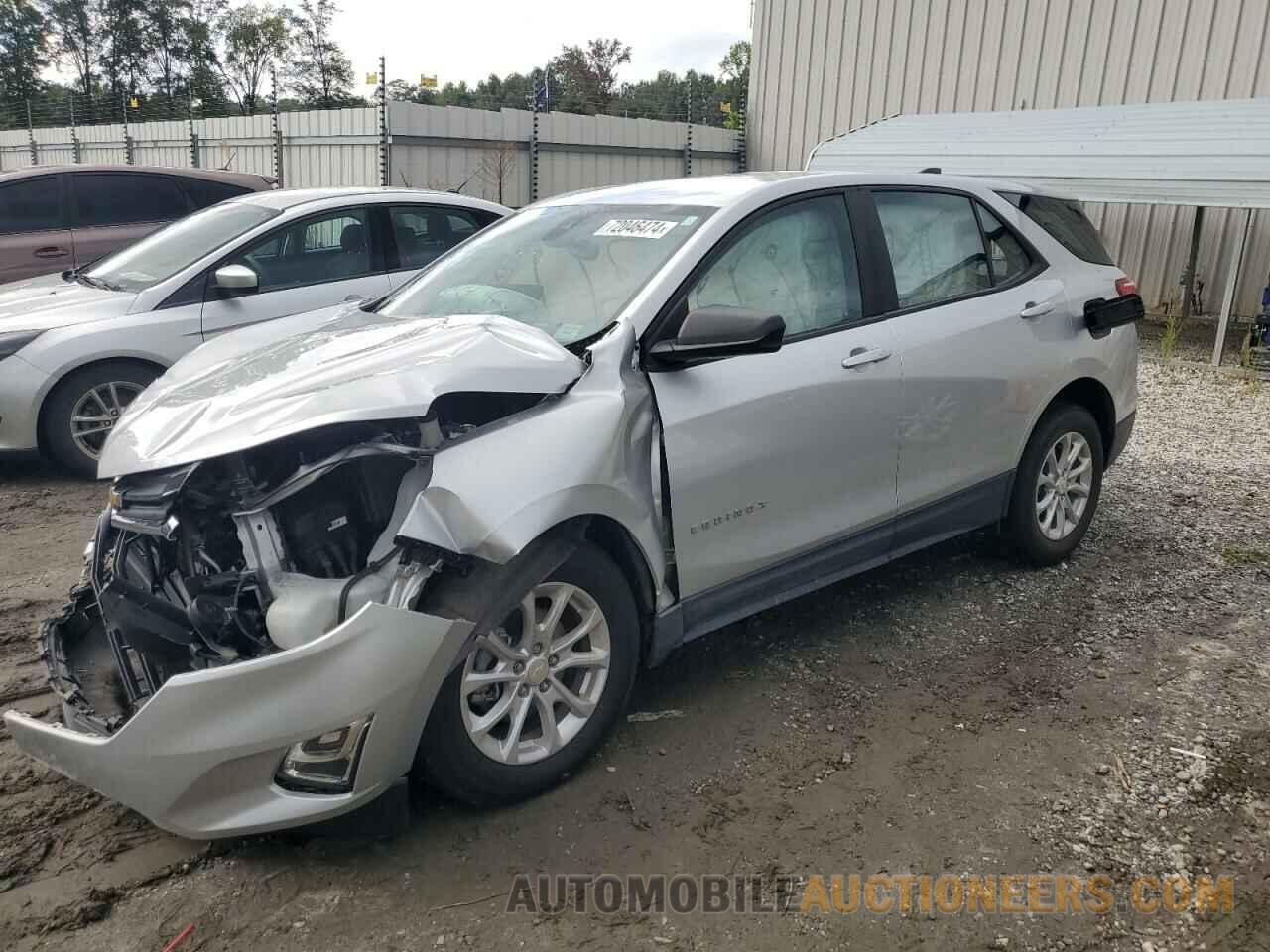 3GNAXHEV7MS106549 CHEVROLET EQUINOX 2021