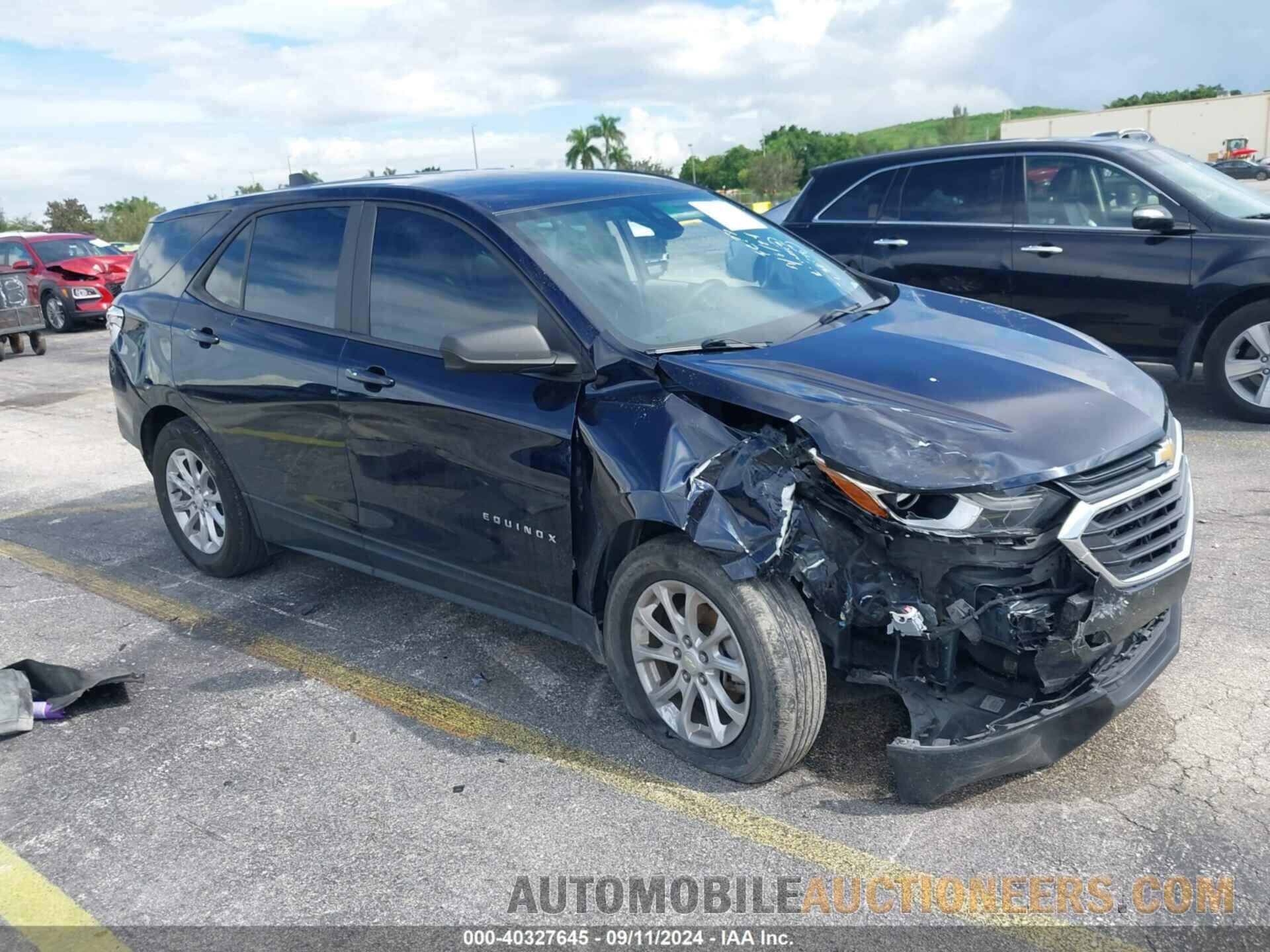 3GNAXHEV7MS113629 CHEVROLET EQUINOX 2021