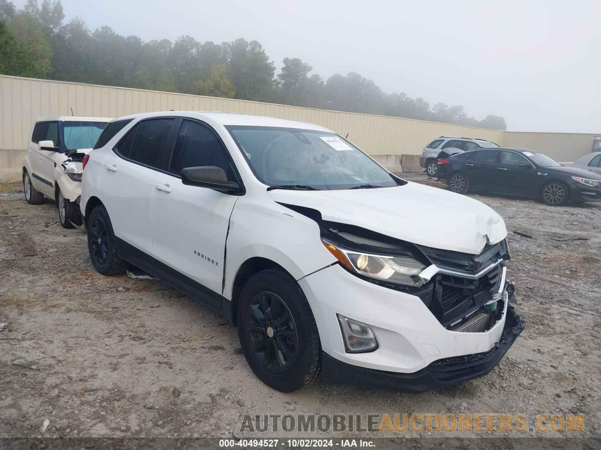 3GNAXHEV7MS119639 CHEVROLET EQUINOX 2021