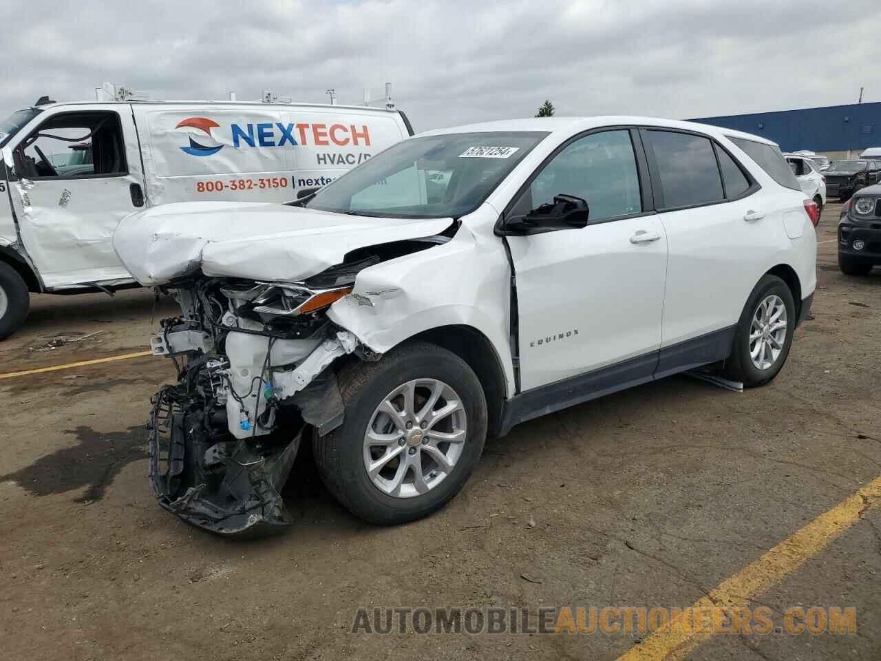 3GNAXHEV7MS133315 CHEVROLET EQUINOX 2021