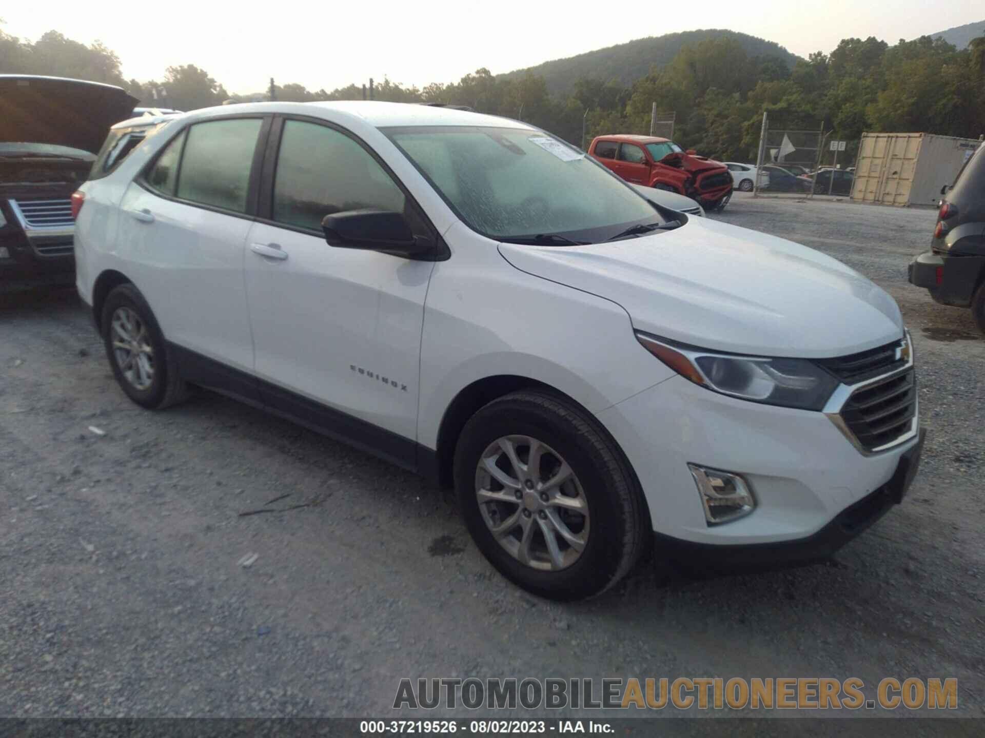 3GNAXHEV7MS142953 CHEVROLET EQUINOX 2021