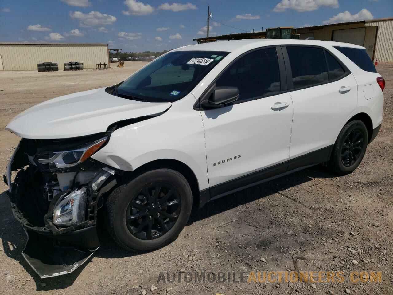 3GNAXHEV7MS144461 CHEVROLET EQUINOX 2021