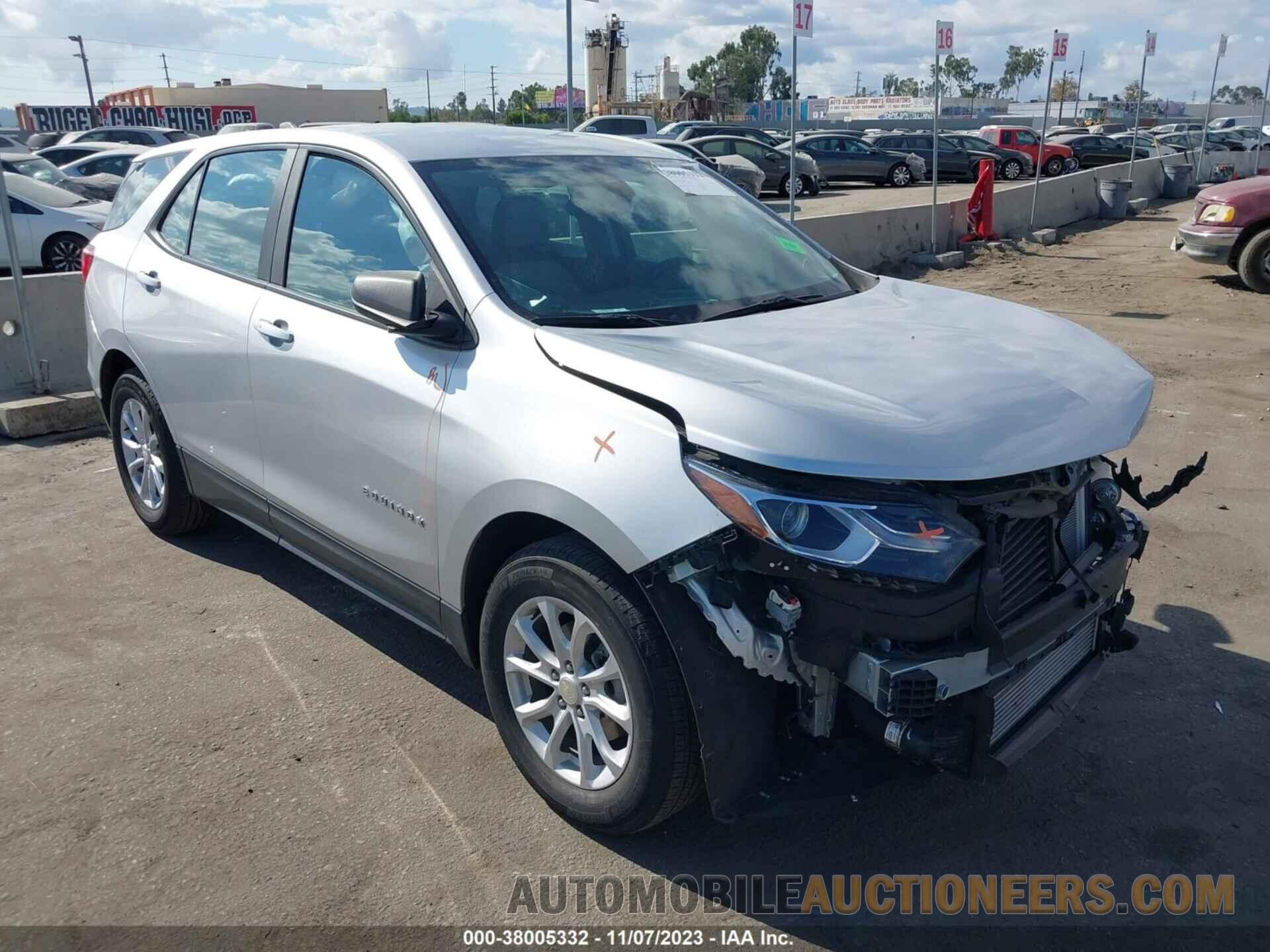 3GNAXHEV7MS146680 CHEVROLET EQUINOX 2021