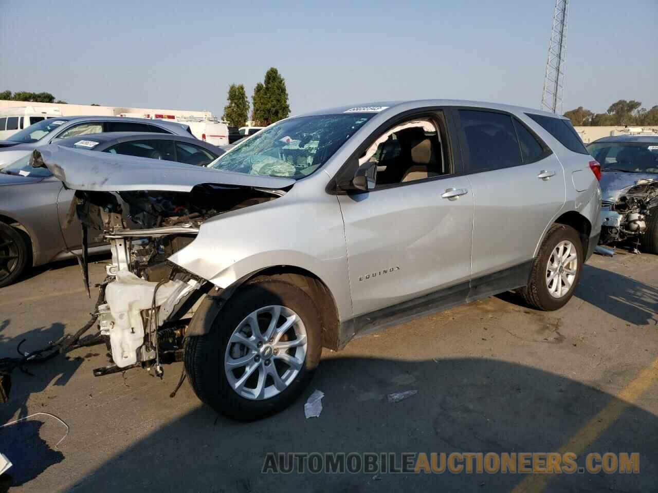 3GNAXHEV7MS149661 CHEVROLET EQUINOX 2021