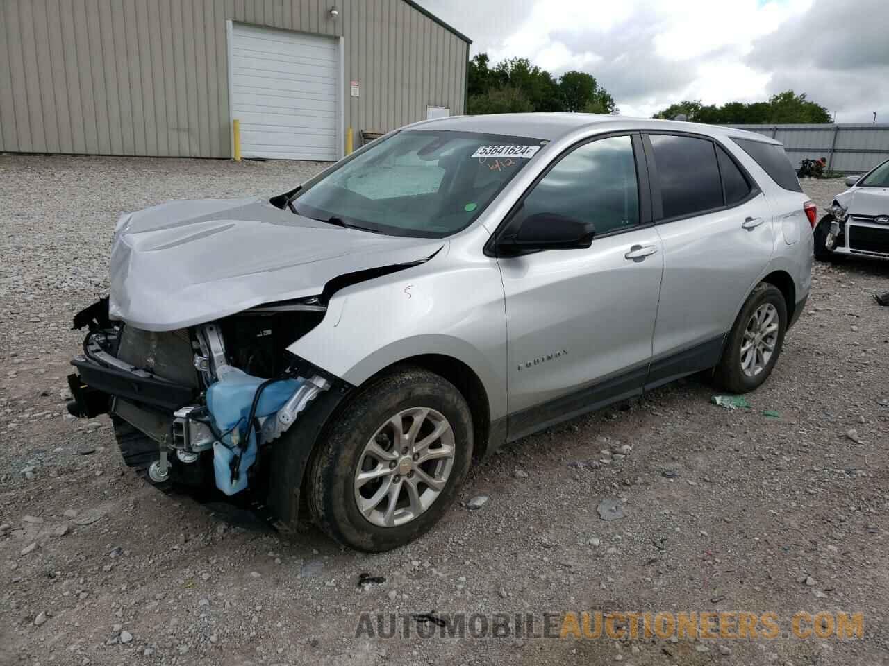 3GNAXHEV7MS160837 CHEVROLET EQUINOX 2021