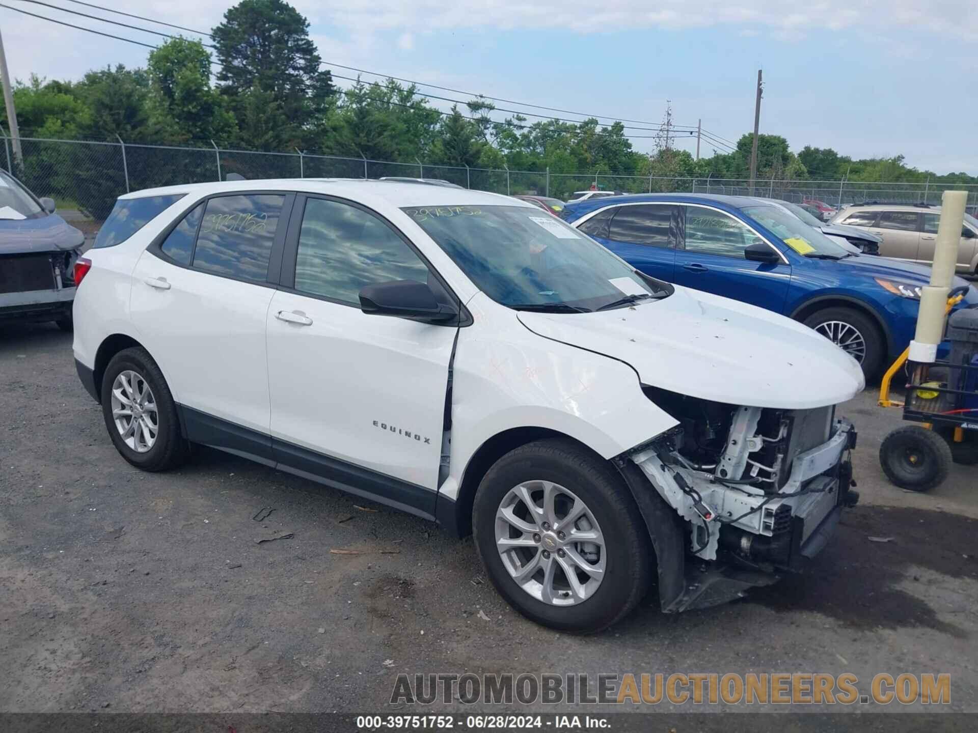 3GNAXHEV7MS161602 CHEVROLET EQUINOX 2021