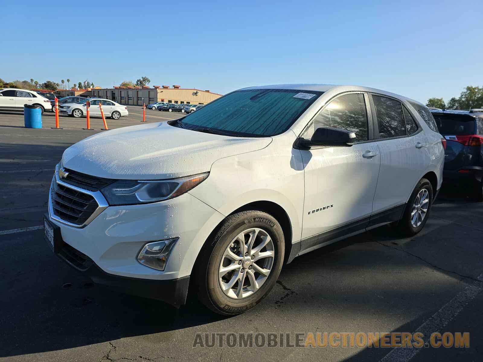 3GNAXHEV7MS161812 Chevrolet Equinox LS 2021