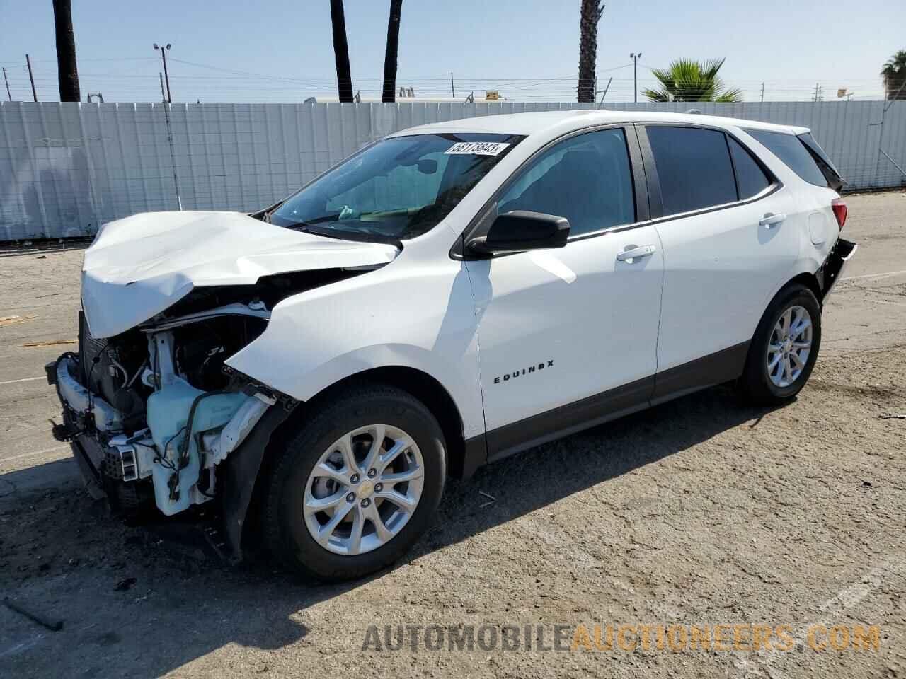 3GNAXHEV7MS162992 CHEVROLET EQUINOX 2021