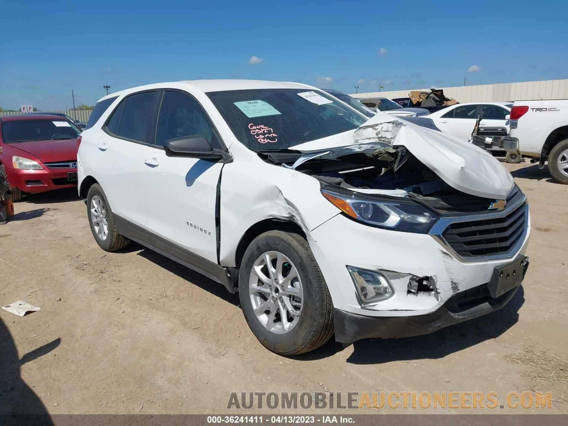 3GNAXHEV7MS165813 CHEVROLET EQUINOX 2021