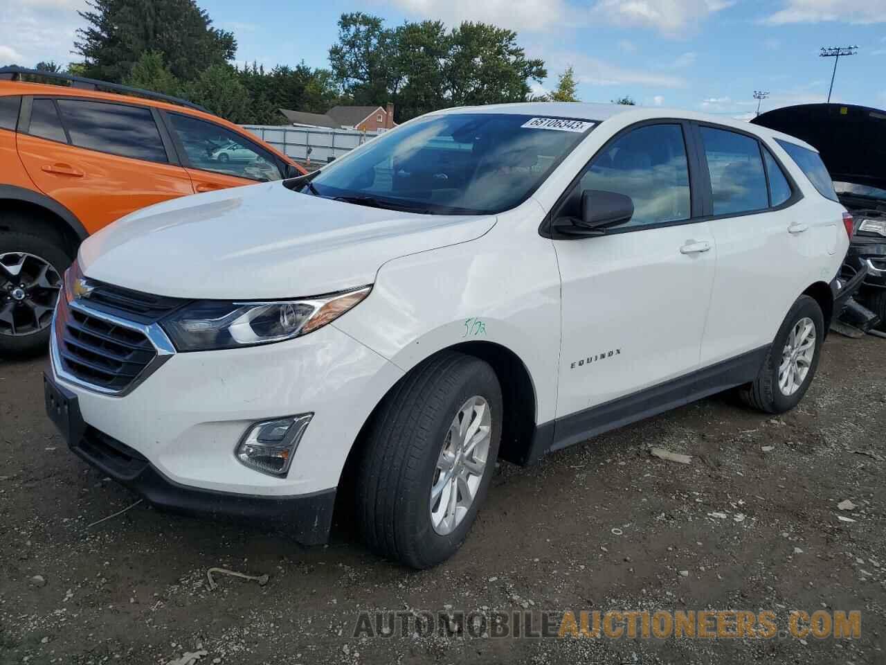 3GNAXHEV7MS166363 CHEVROLET EQUINOX 2021