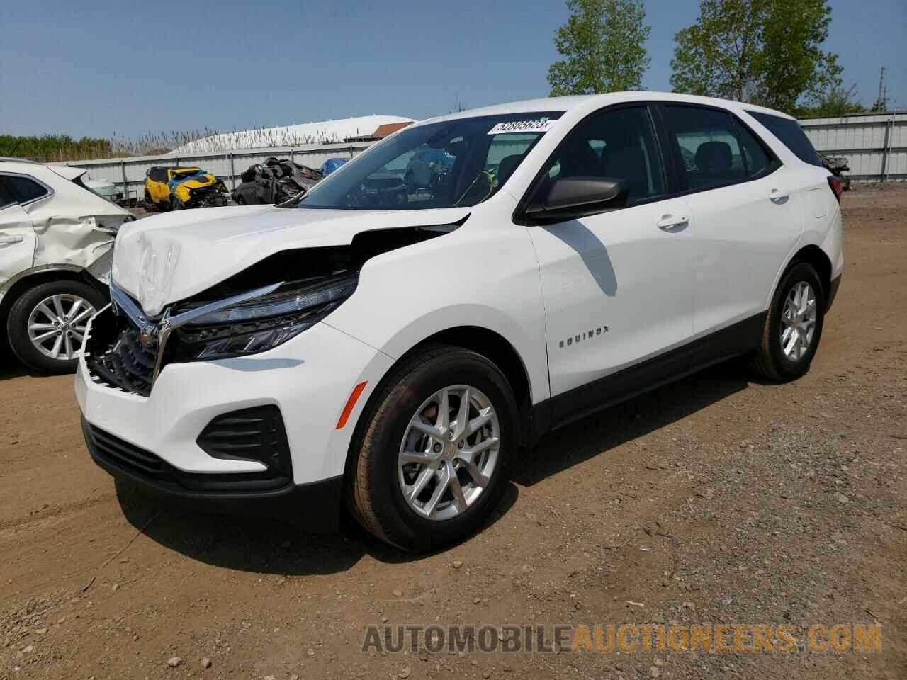 3GNAXHEV7NS101501 CHEVROLET EQUINOX 2022