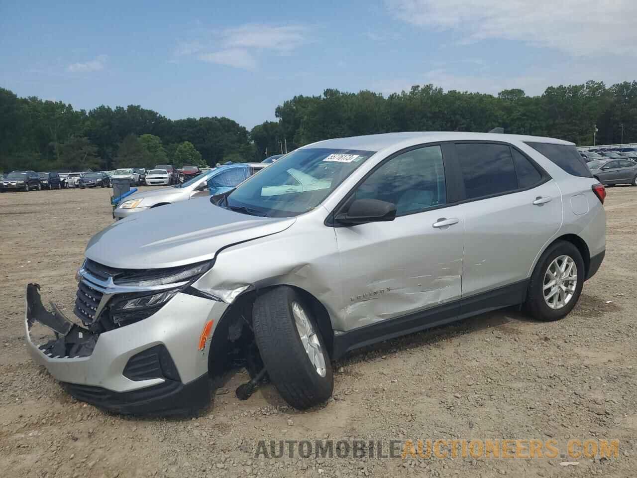 3GNAXHEV7NS101594 CHEVROLET EQUINOX 2022