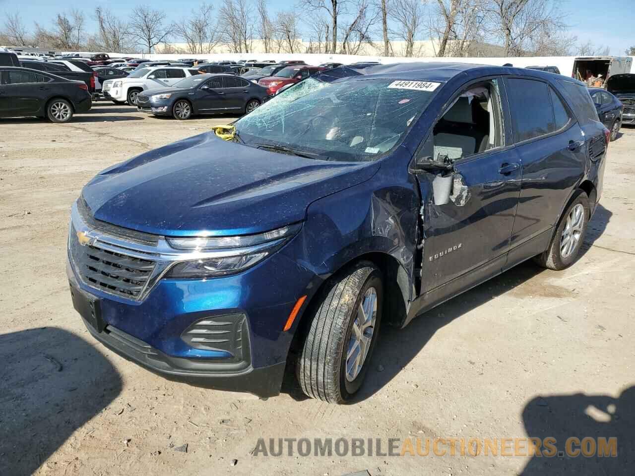 3GNAXHEV7NS107105 CHEVROLET EQUINOX 2022