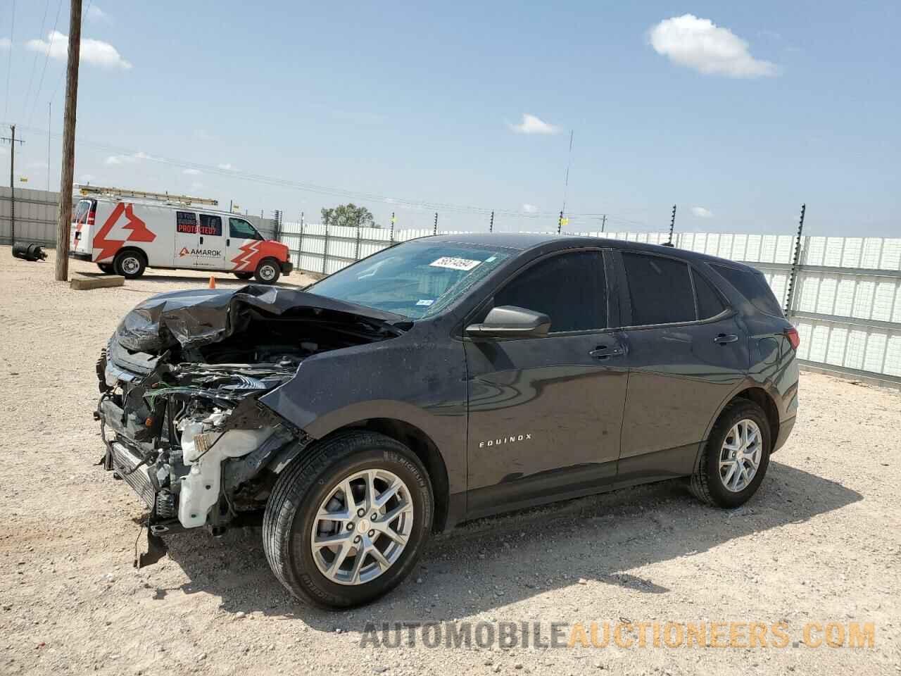 3GNAXHEV7NS116404 CHEVROLET EQUINOX 2022