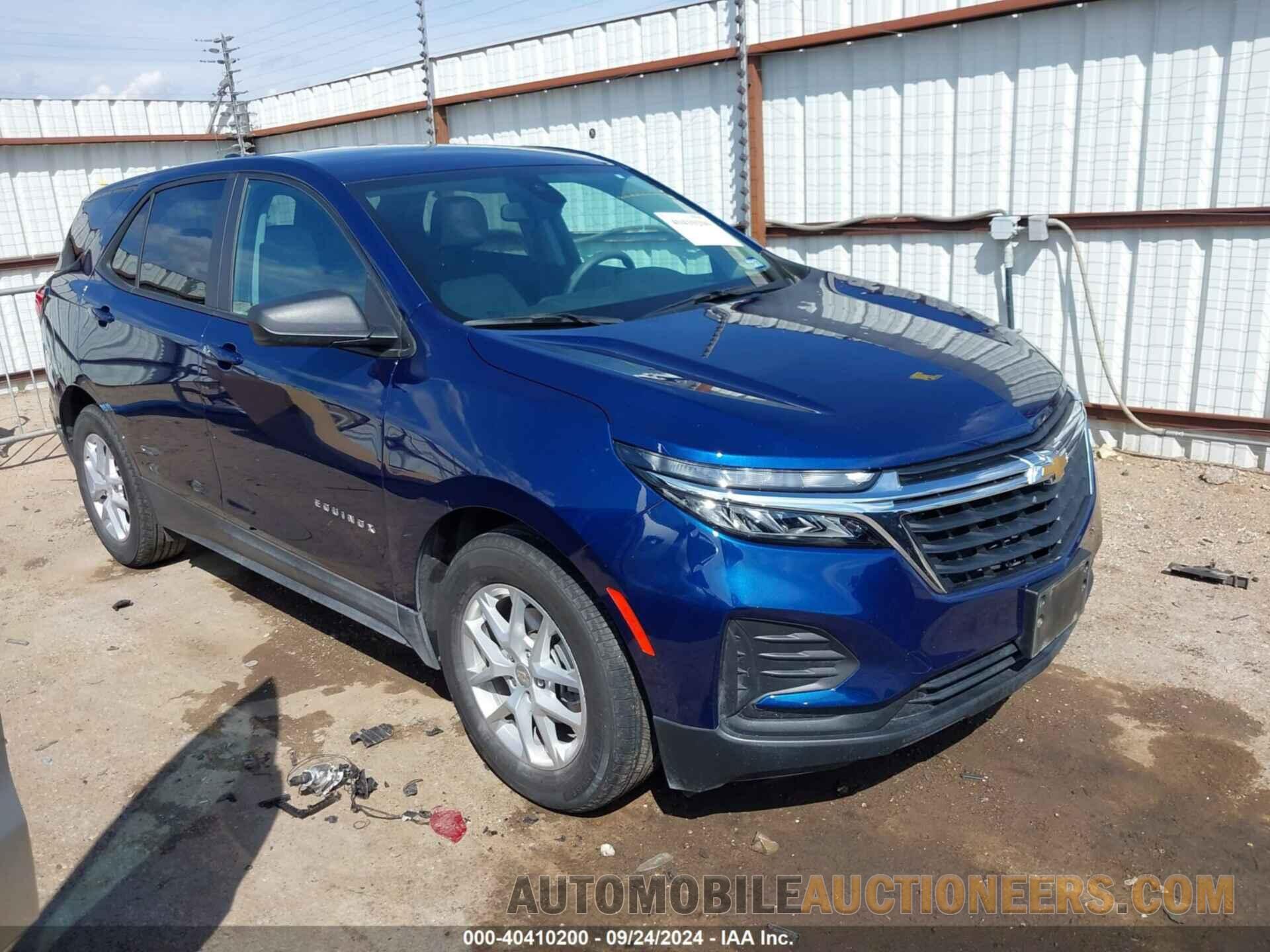 3GNAXHEV7NS143487 CHEVROLET EQUINOX 2022