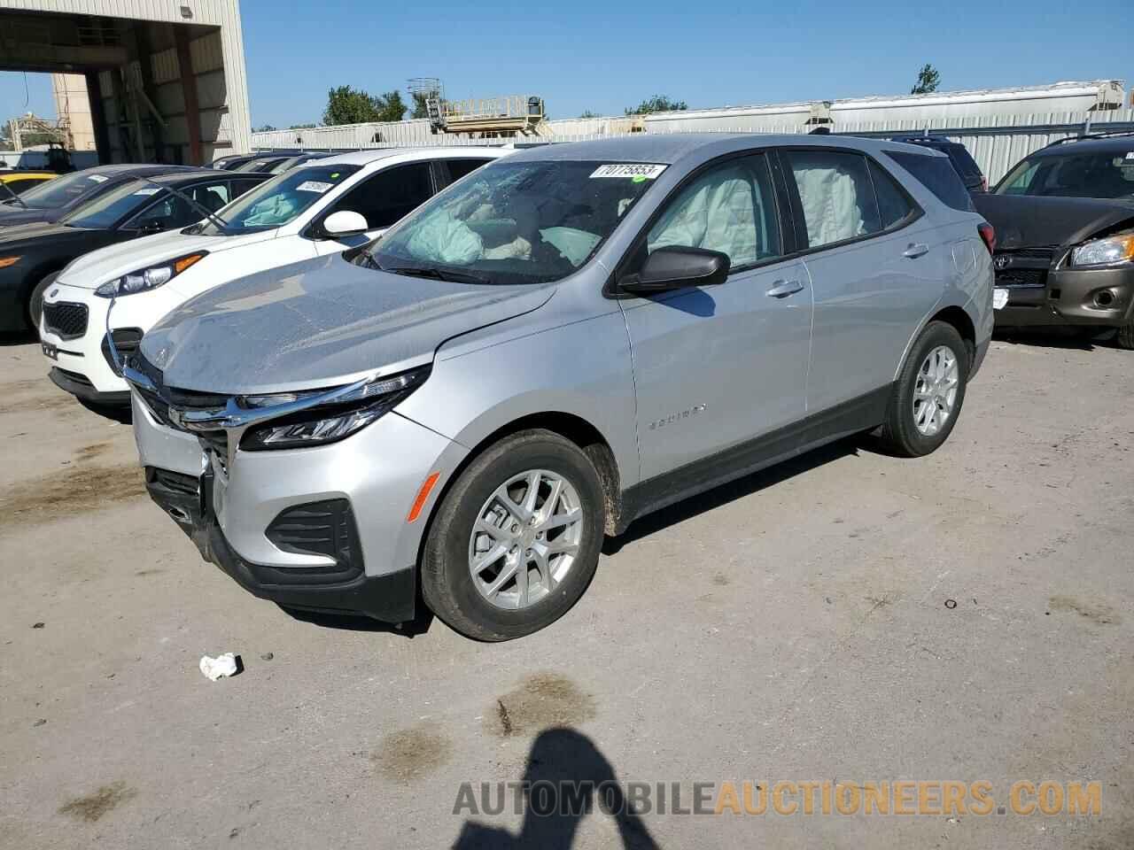 3GNAXHEV7NS151816 CHEVROLET EQUINOX 2022