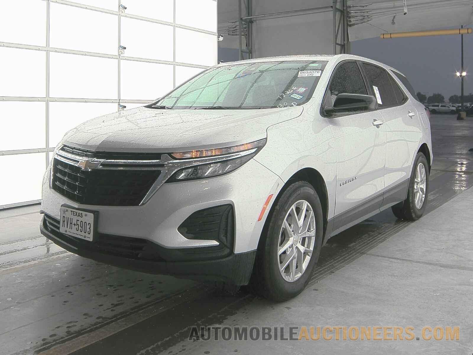 3GNAXHEV7NS156496 Chevrolet Equinox 2022