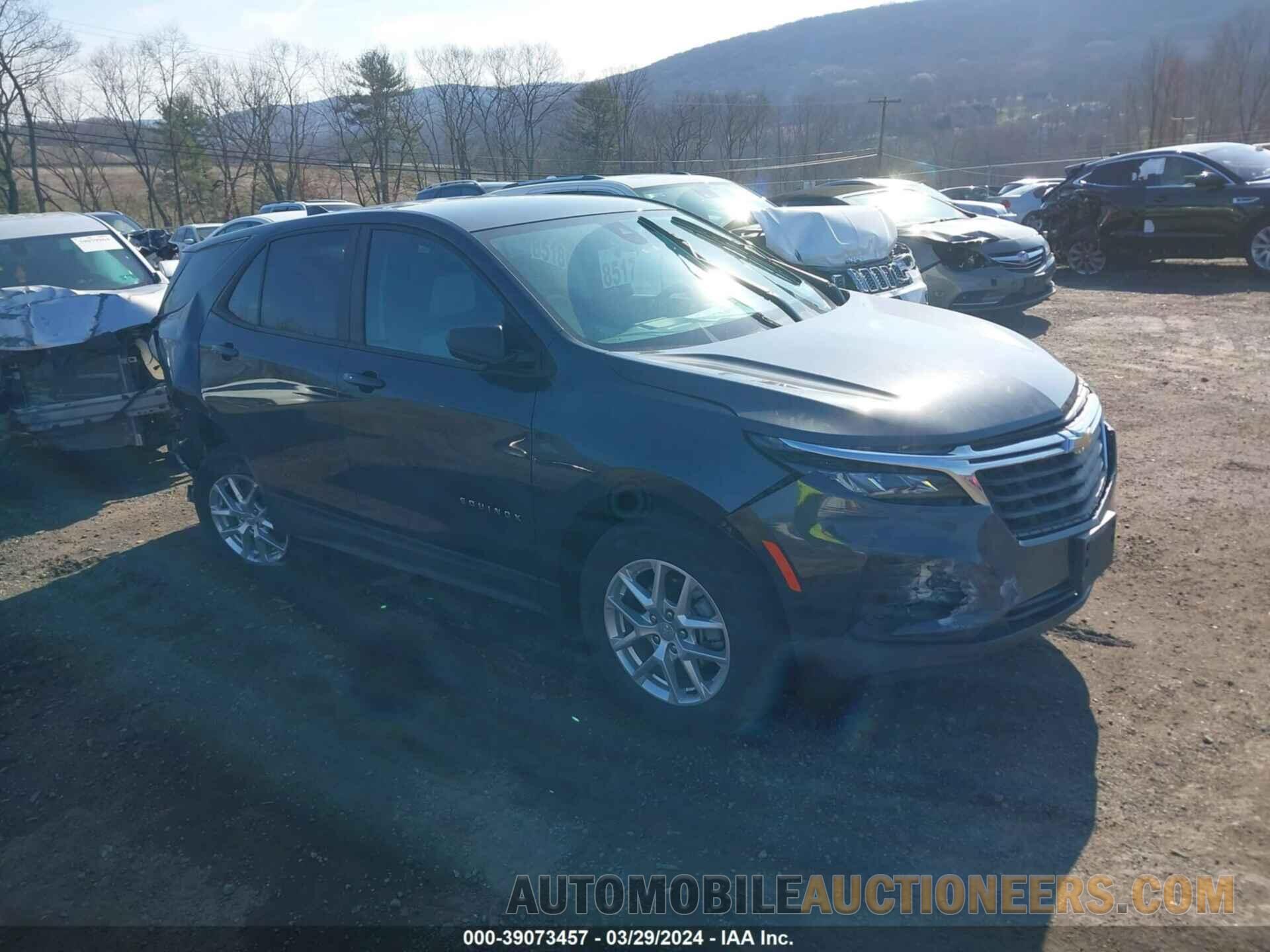 3GNAXHEV7NS160757 CHEVROLET EQUINOX 2022