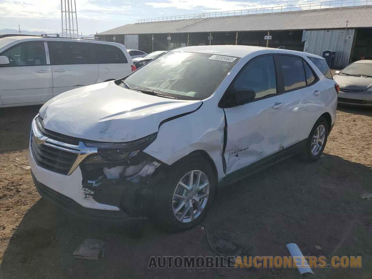 3GNAXHEV7NS163688 CHEVROLET EQUINOX 2022