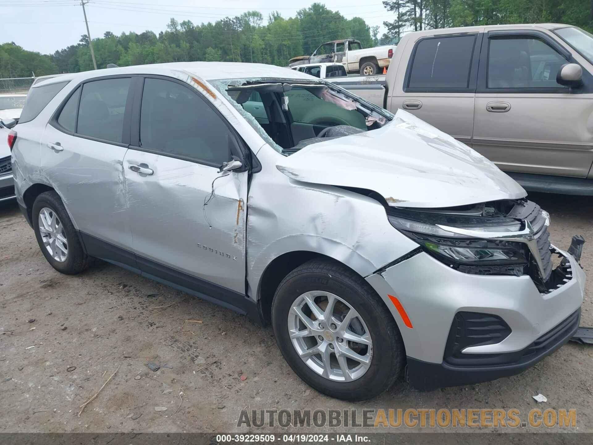 3GNAXHEV7NS168373 CHEVROLET EQUINOX 2022