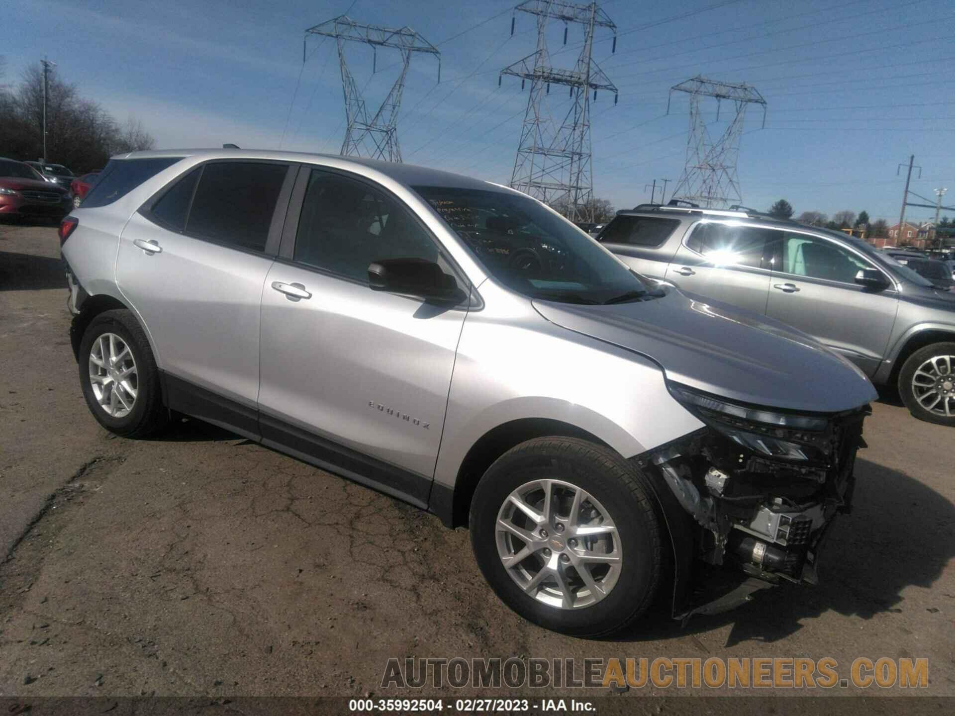 3GNAXHEV7NS171466 CHEVROLET EQUINOX 2022