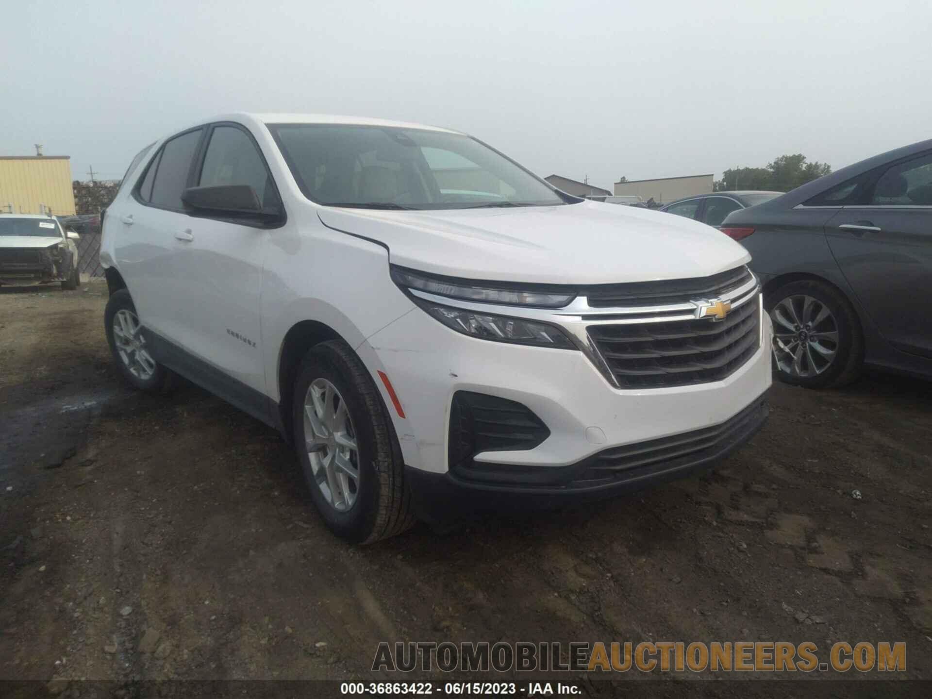 3GNAXHEV7NS173394 CHEVROLET EQUINOX 2022