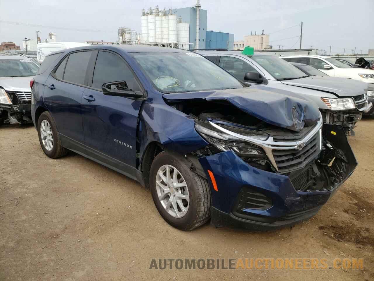 3GNAXHEV7NS176554 CHEVROLET EQUINOX 2022